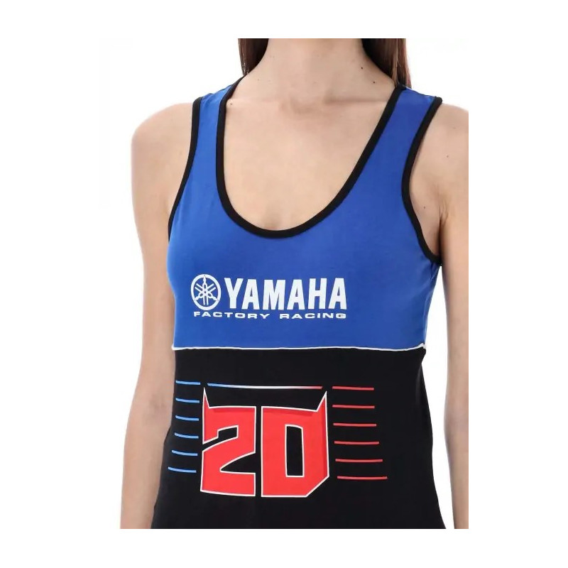 Quartararo Débardeur femme Yamaha Racing Fabio Quartararo
