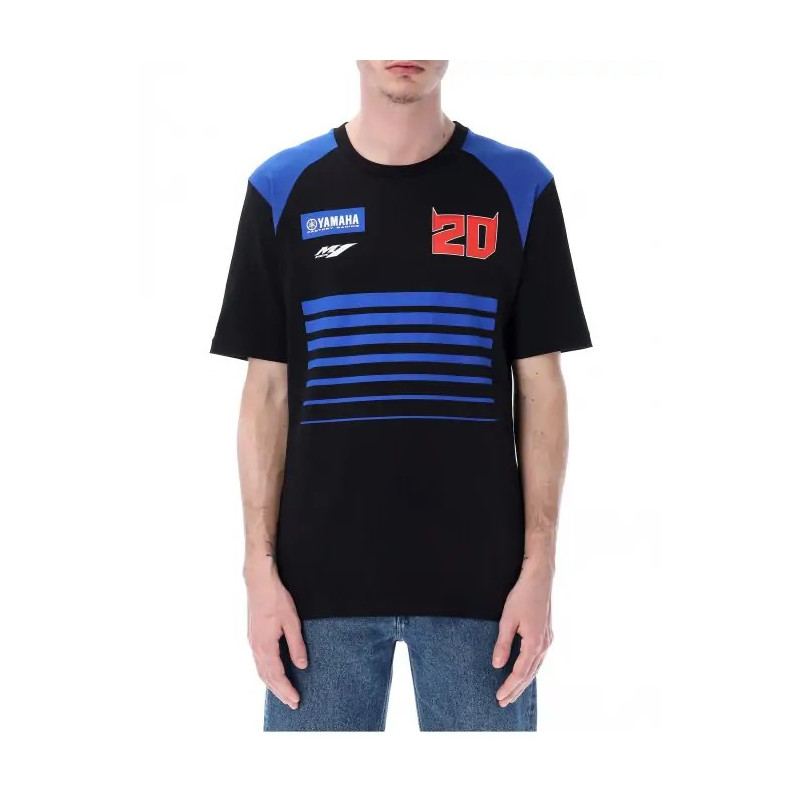 Quartararo T-shirt Homme Yamaha Racing Fabio Quartararo 20 2023