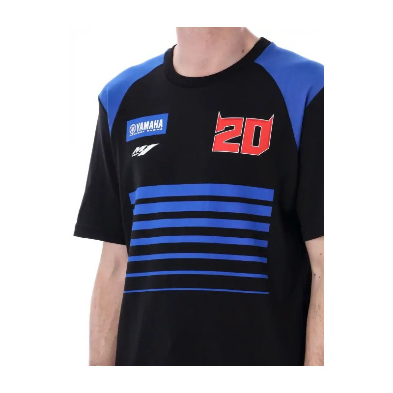 Quartararo T-shirt Homme Yamaha Racing Fabio Quartararo 20 2023