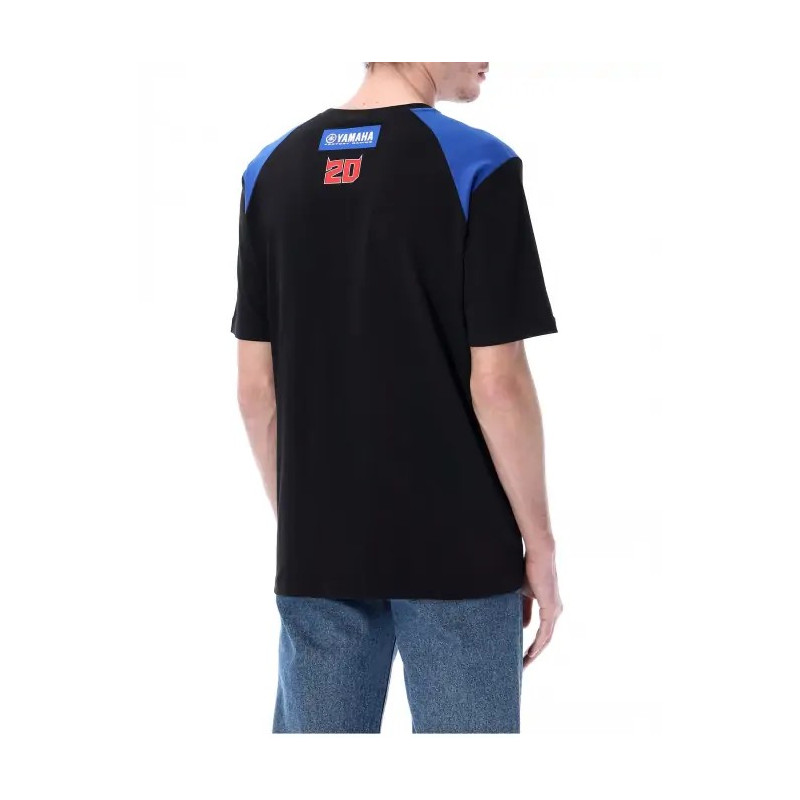 Quartararo T-shirt Homme Yamaha Racing Fabio Quartararo 20 2023