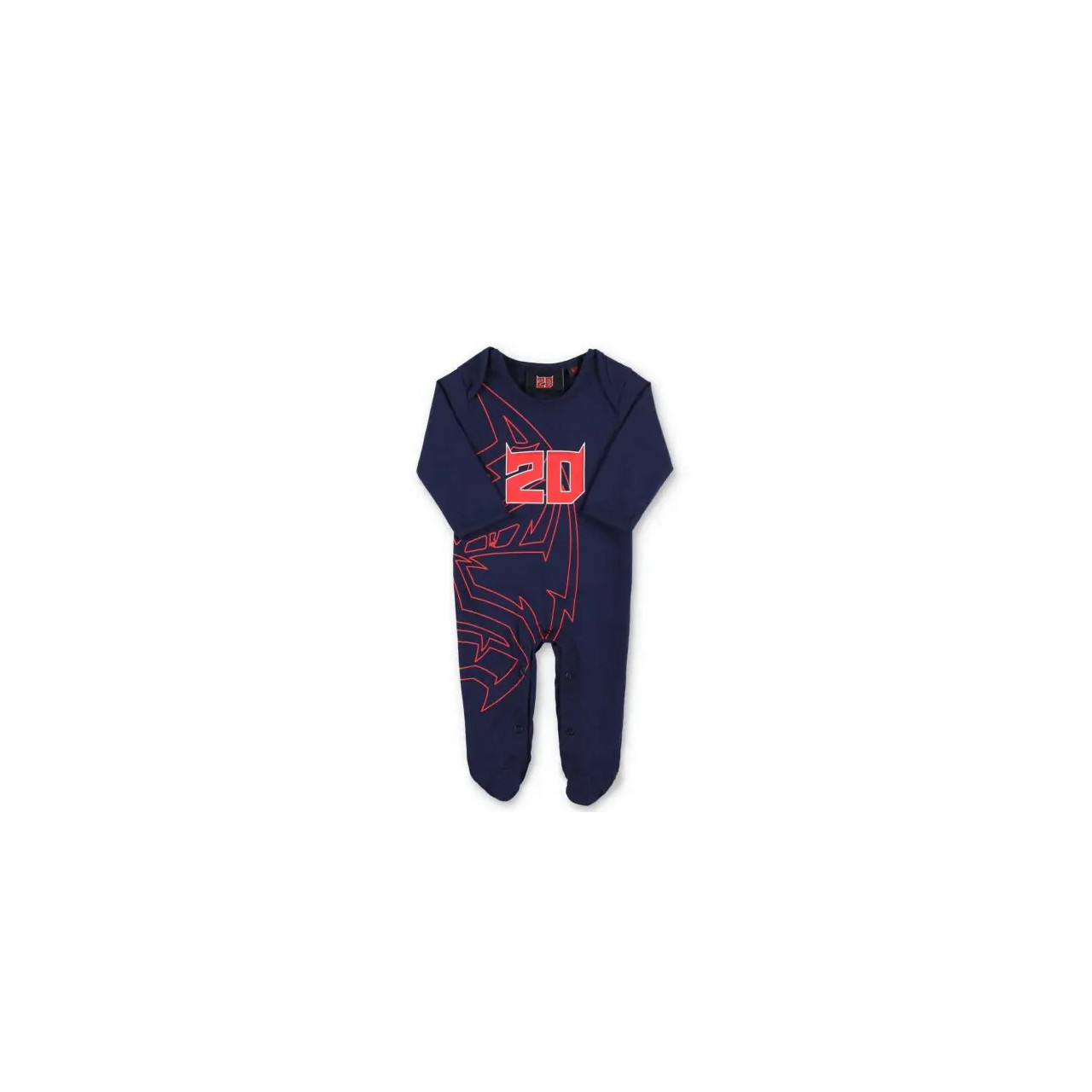 Quartararo Pyjama bébé Fabio Quartararo Bleu