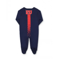 Quartararo Pyjama bébé Fabio Quartararo Bleu