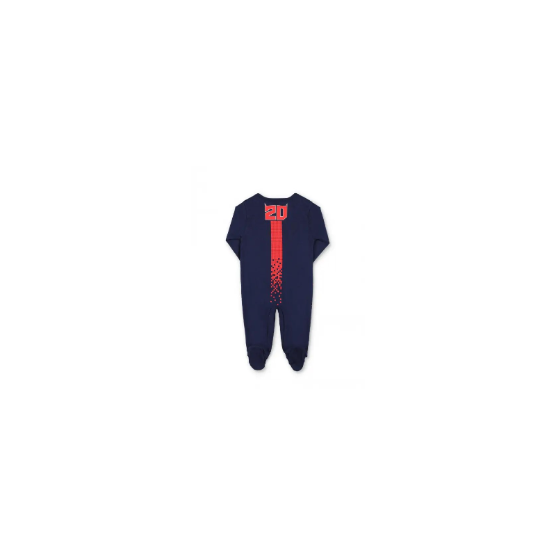 Quartararo Pyjama bébé Fabio Quartararo Bleu