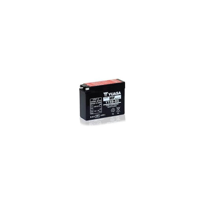 YAMAHA Batterie GT4B-5 4JS821000100 YAMAHA Batterie GT4B-5 4JS821000100