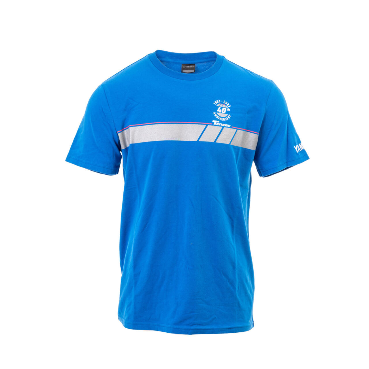 YAMAHA T-Shirt Homme Ténéré 40th Anniversary Bleu