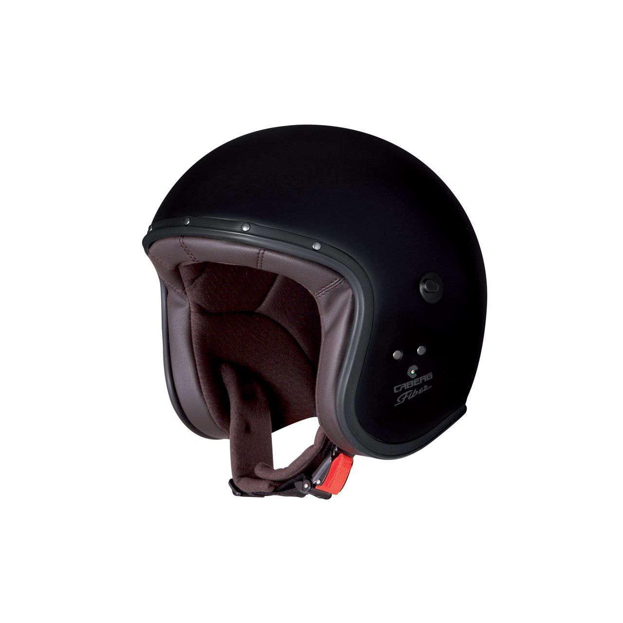 CABERG Casque Freeride Noir Mat