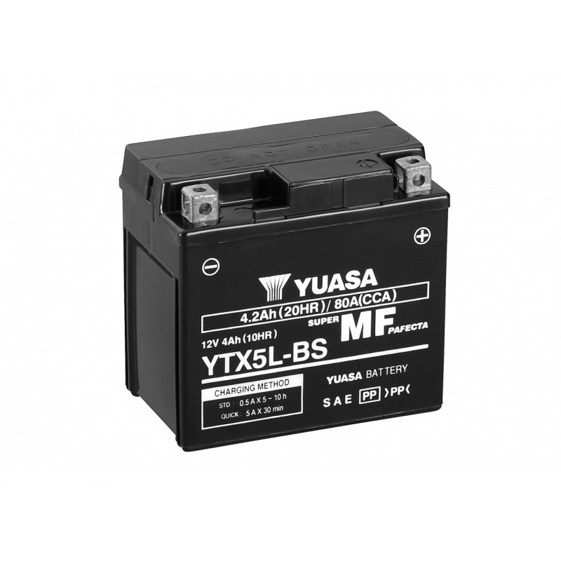 YAMAHA Batterie YTX5L-BS 4FU821000100 YAMAHA Batterie YTX5L-BS 4FU821000100