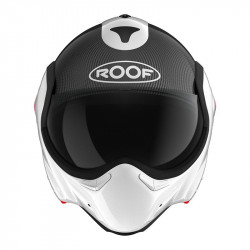 ROOF Casque RO9 Boxxer Carbon Blanc Rouge