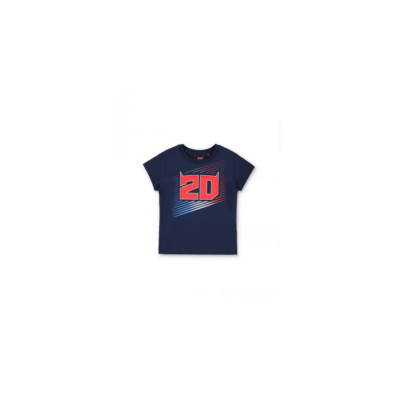 Quartararo T-shirt enfant Fabio Quartararo Bleu FQ20 2023