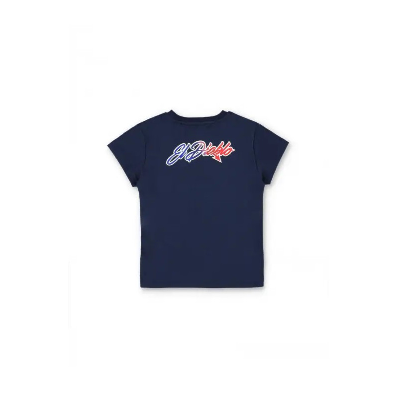 Quartararo T-shirt enfant Fabio Quartararo Bleu FQ20