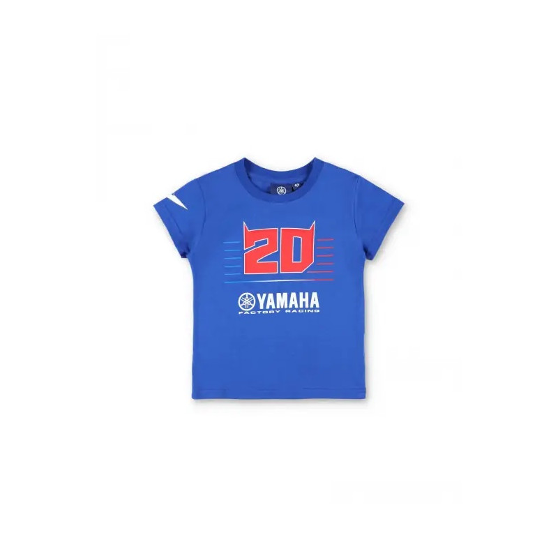 Quartararo T-shirt enfant Fabio Quartararo Yamaha Factory Racing Quartararo T-shirt enfant Fabio Quartararo Yamaha Factory Racing