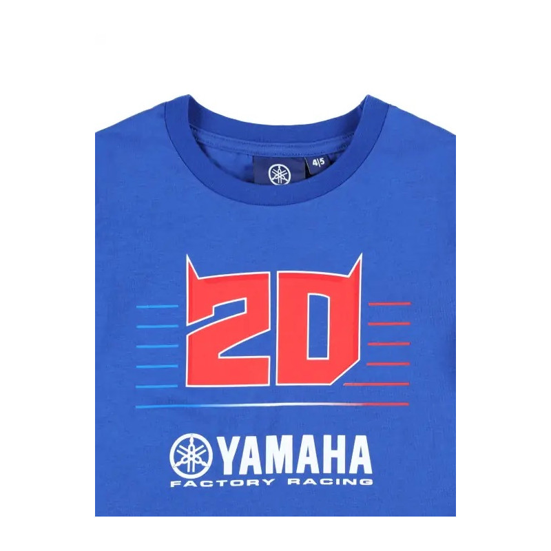 Quartararo T-shirt enfant Fabio Quartararo Yamaha Factory Racing