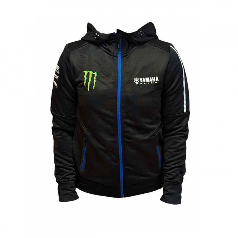YAMAHA Sweat capuche femme Monster Chieti YAMAHA Sweat capuche femme Monster Chieti