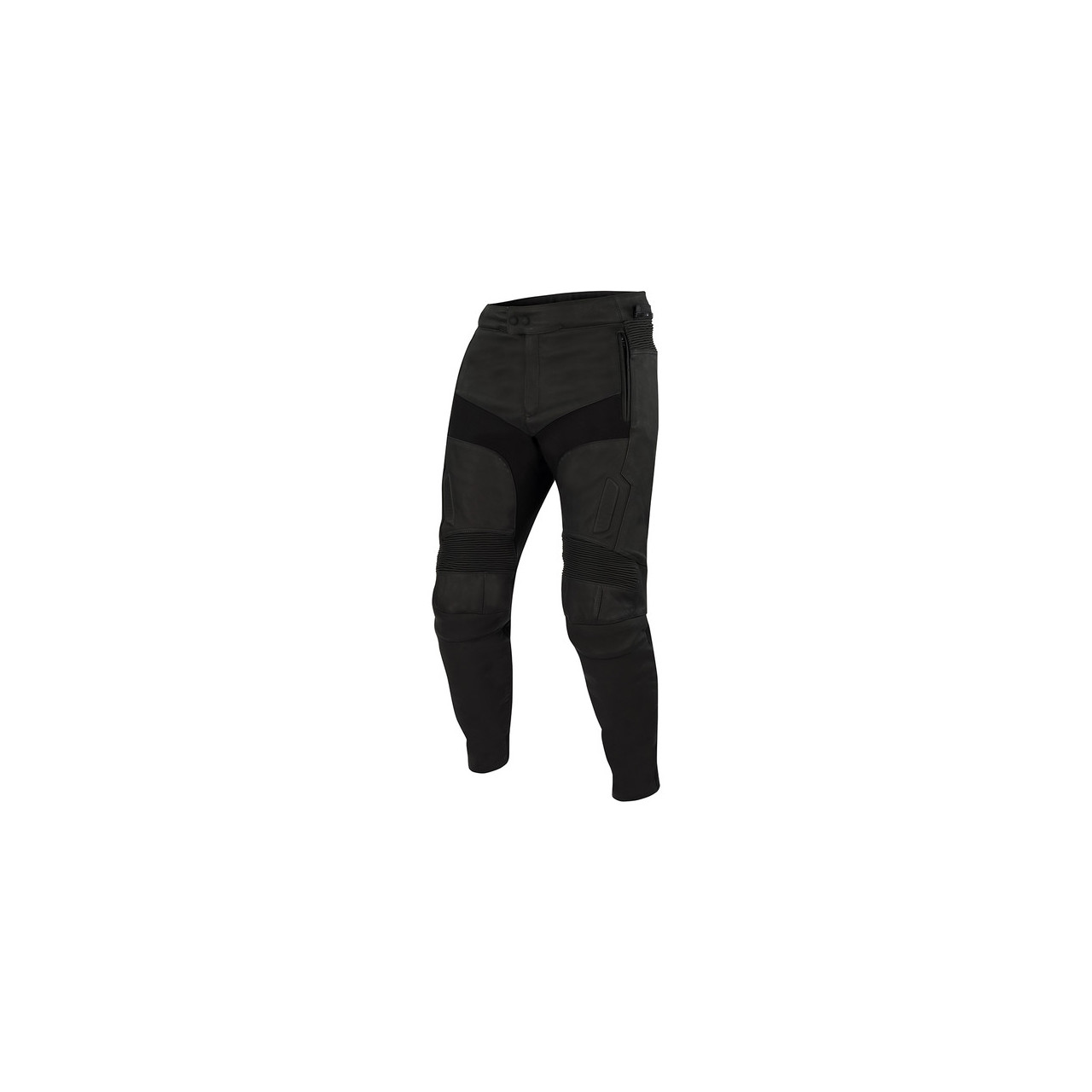 BERING Pantalon Cuir Boyd Noir