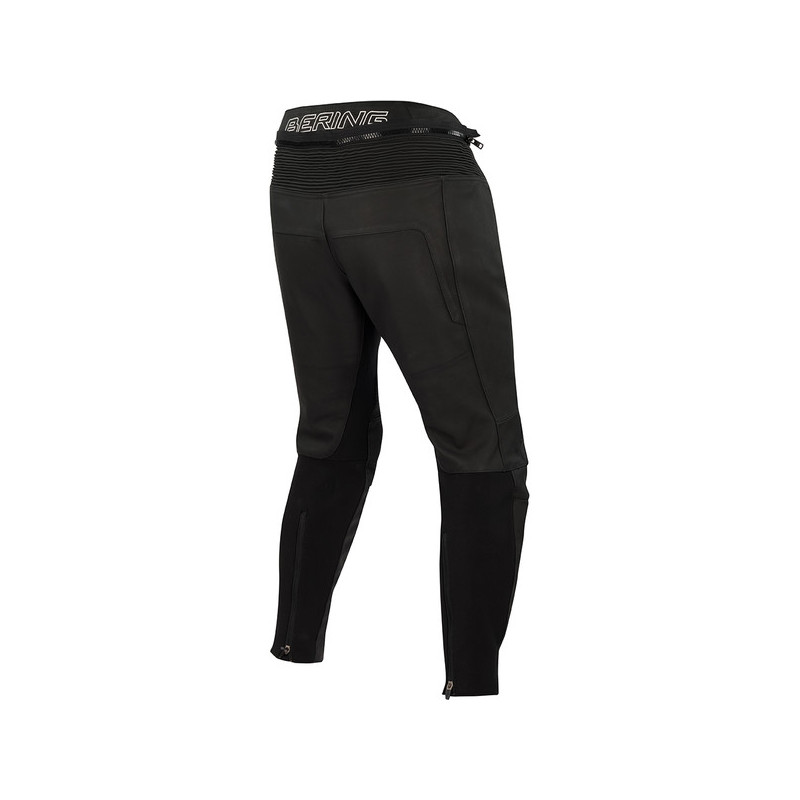 BERING Pantalon Cuir Boyd Noir