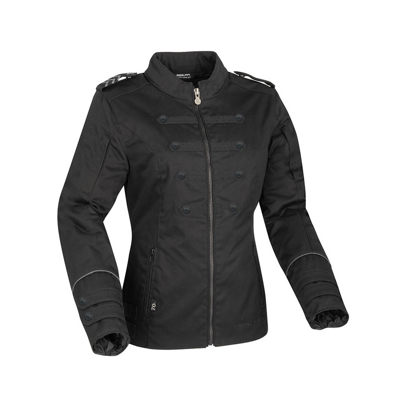 SEGURA Veste moto femme Lady Kara Noir SEGURA Veste moto femme Lady Kara Noir