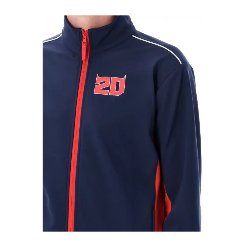 Quartararo Softshell Homme Fabio Quartararo "El Diablo" 20 - 2023