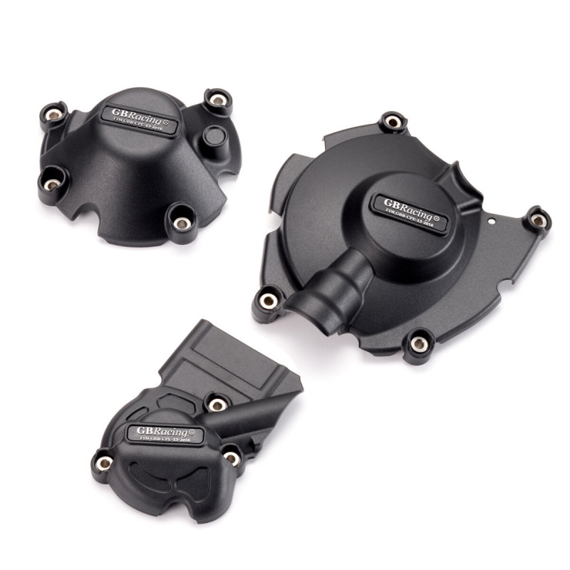 GBRACING Protections de carters moteur GB Racing pour R1 - GBRC0VR1S101 GBRACING Protections de carters moteur GB Racing pour R1 - GBRC0VR1S101