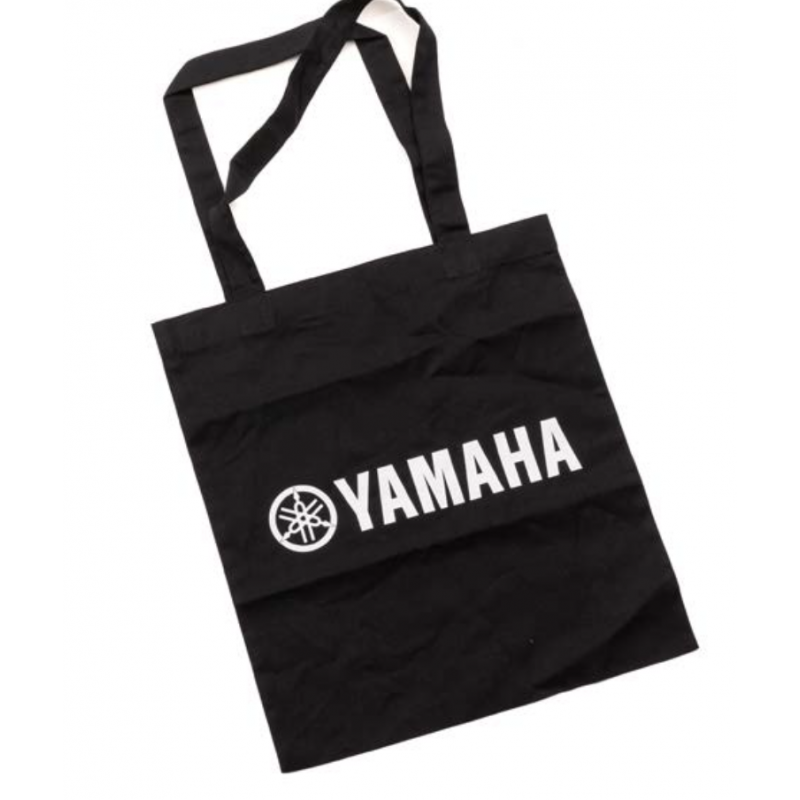 YAMAHA TOTE BAG YAMAHA NOIR PADDOCK 2024 YAMAHA TOTE BAG YAMAHA NOIR PADDOCK 2024