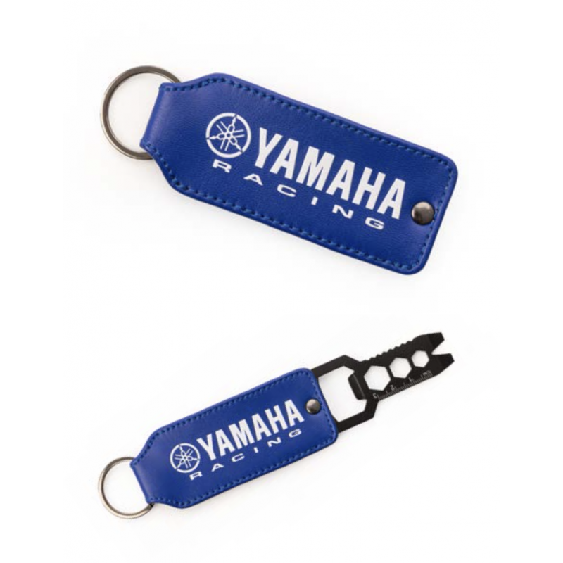 Porte-clés tour de cou YAMAHA Racing bleu