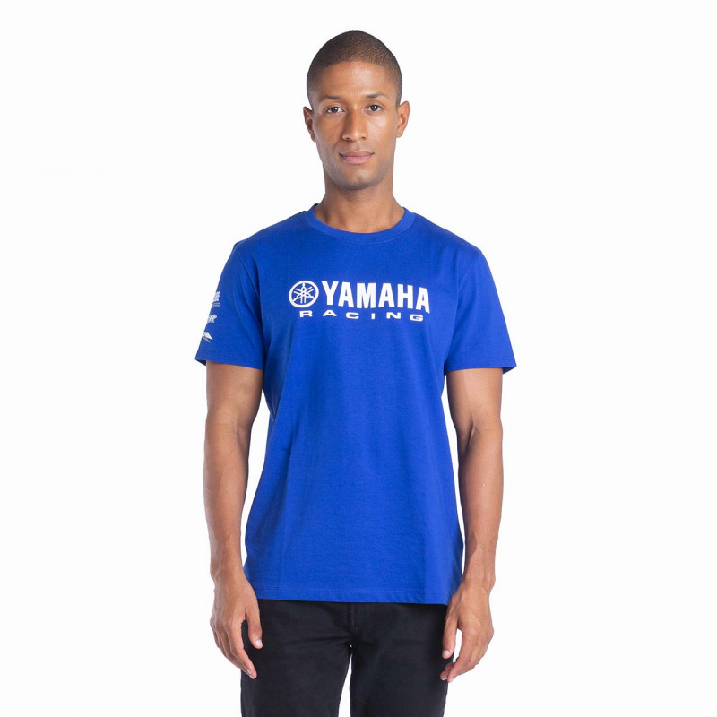 YAMAHA T-SHIRT HOMME YAMAHA PADDOCK 2024 - CORK