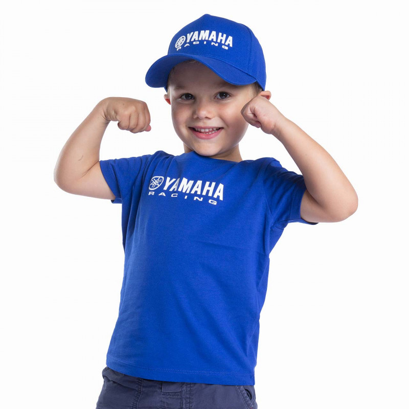 YAMAHA T-SHIRT ENFANT YAMAHA PADDOCK 2024 - BRUGES