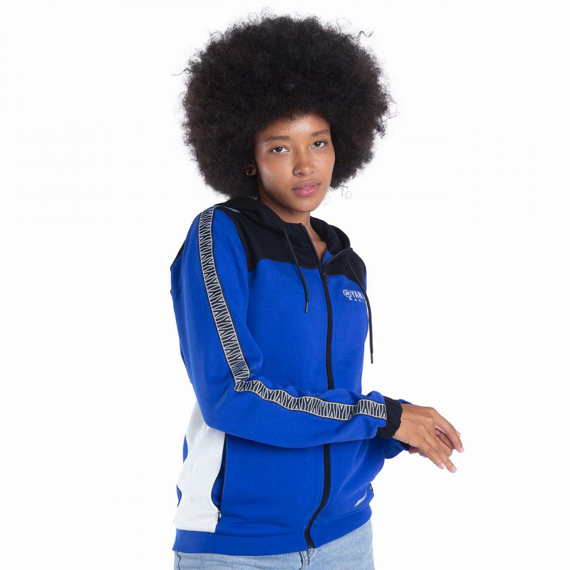 YAMAHA SWEAT ZIPPÉ YAMAHA FEMME PADDOCK 2024 - NISHIO