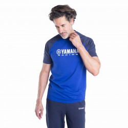 YAMAHA T-SHIRT HOMME YAMAHA PADDOCK 2024 - VADODARA