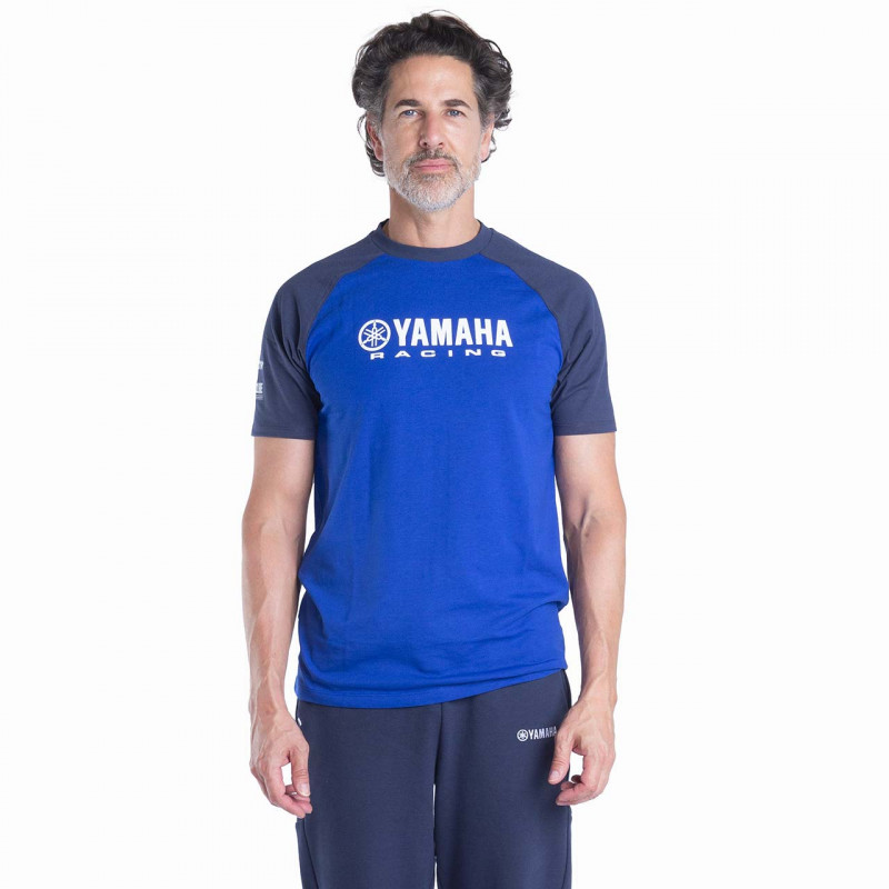 YAMAHA T-SHIRT HOMME YAMAHA PADDOCK 2024 - VADODARA