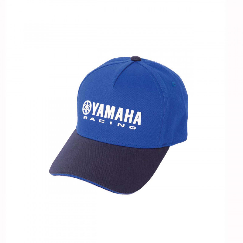 YAMAHA CASQUETTE PADDOCK BLEU 2024 - DOLIN