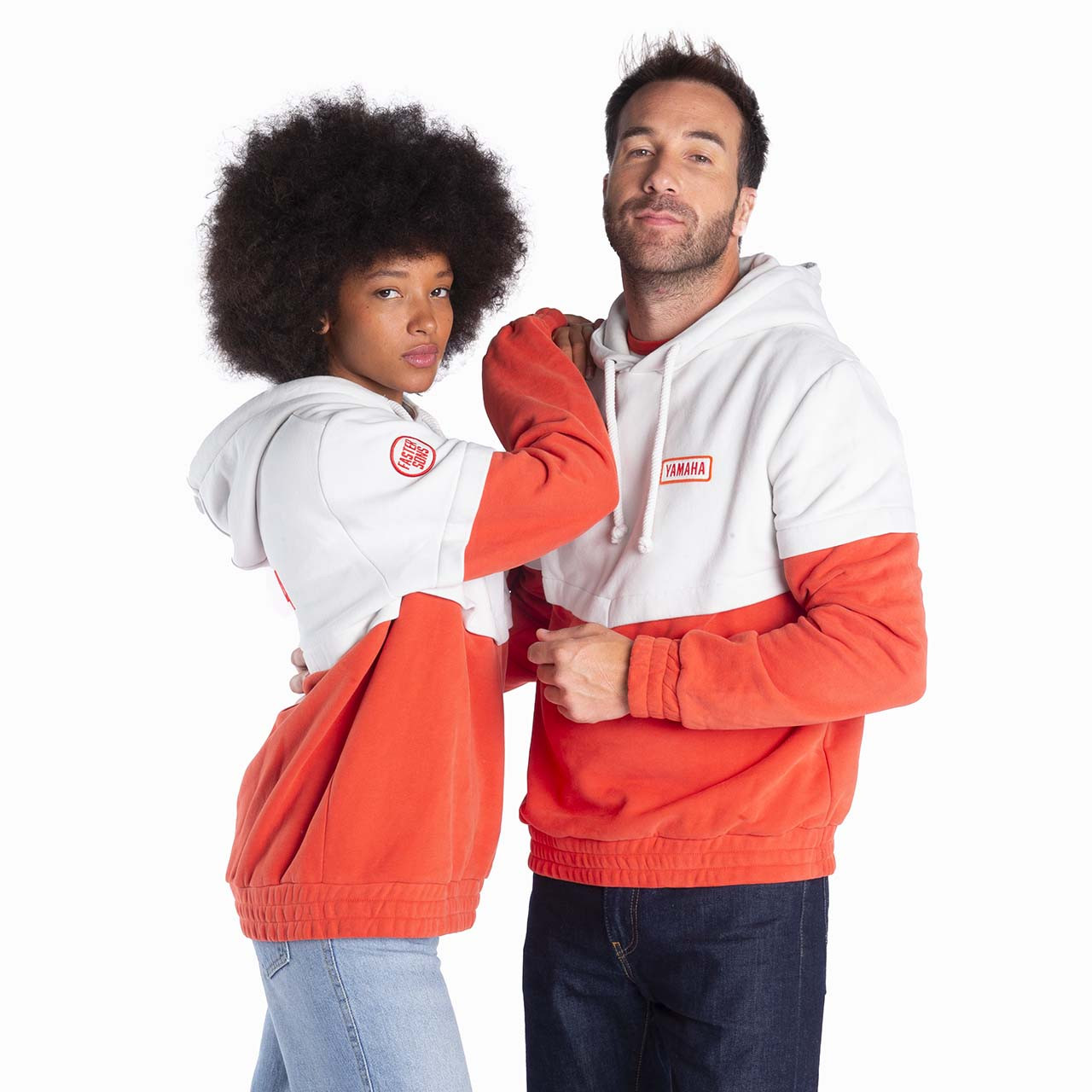 YAMAHA Sweat à capuche Faster Sons unisexe 2024 - NUPTSE