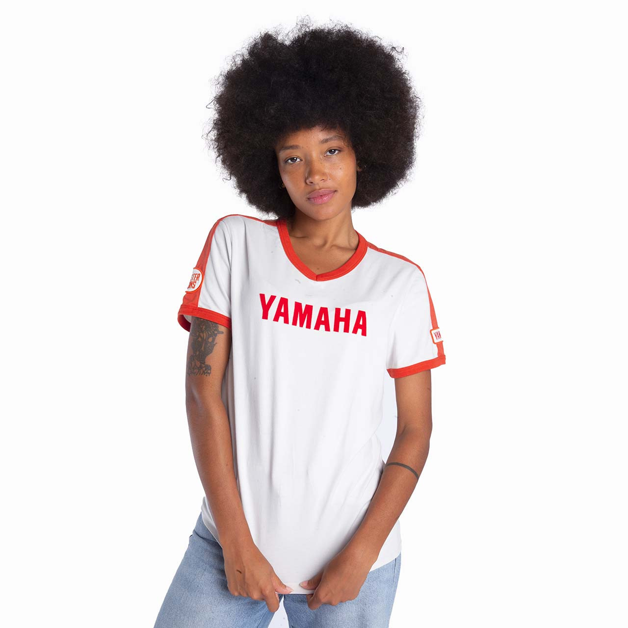 YAMAHA T-shirt femme Faster Sons NANDA 2024