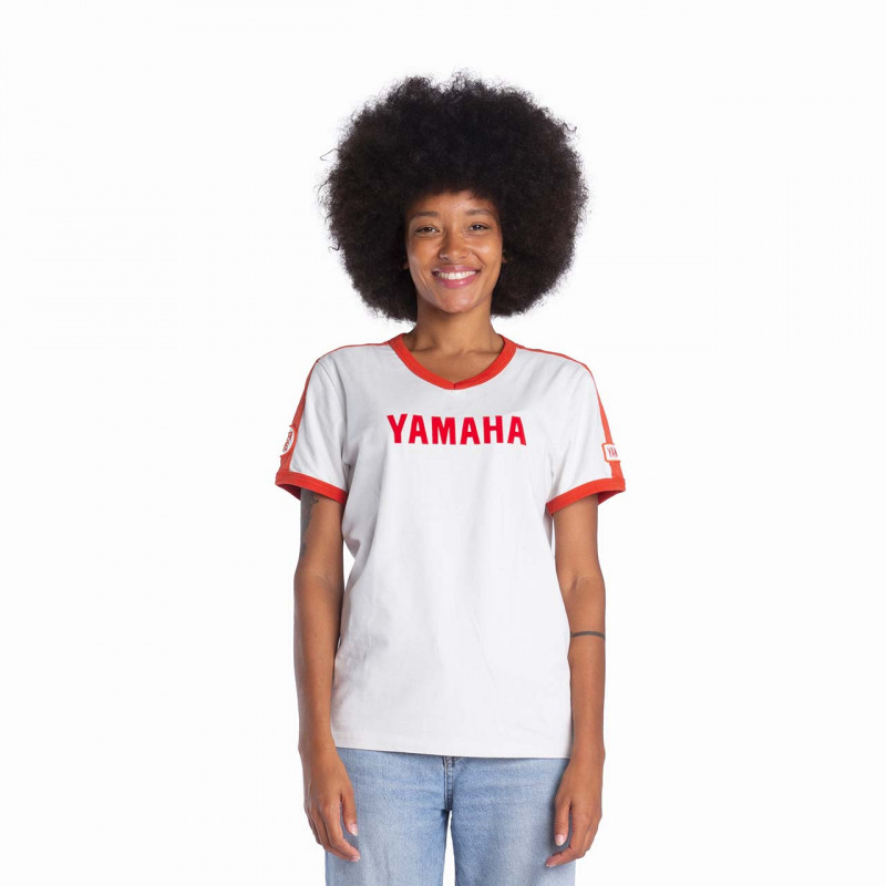 YAMAHA T-shirt femme Faster Sons NANDA 2024