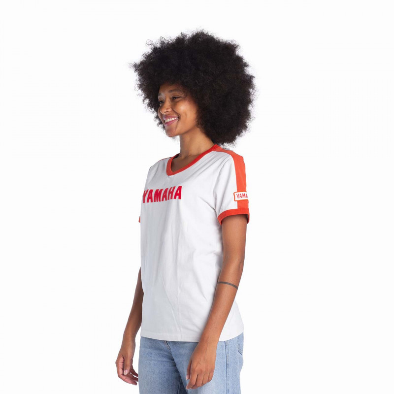 YAMAHA T-shirt femme Faster Sons NANDA 2024