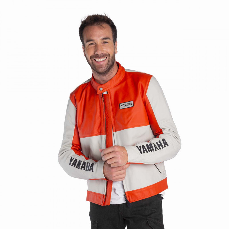 YAMAHA BLOUSON EN CUIR INARW FASTER SONS POUR HOMME 2024