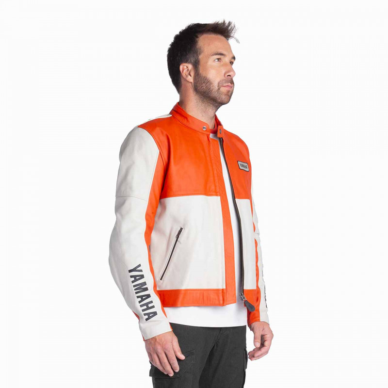 YAMAHA BLOUSON EN CUIR INARW FASTER SONS POUR HOMME 2024