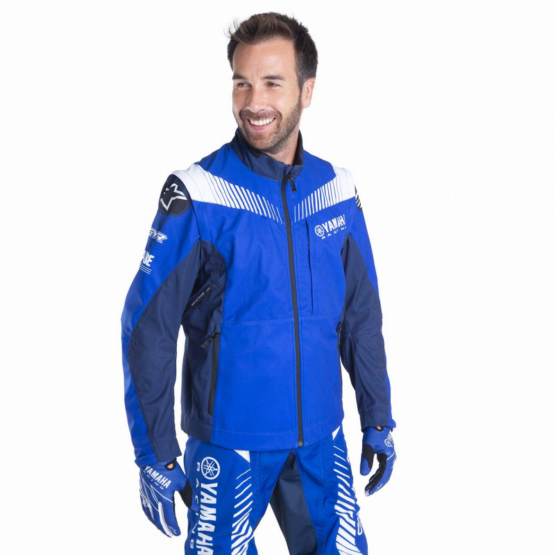 YAMAHA - VESTE HOMME YAMAHA MX & ALPINESTARS 2 EN 1 2024 - SNAKE