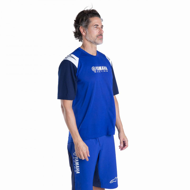 YAMAHA T-SHIRT VÉLO YAMAHA HOMME 2024 - BOTEV