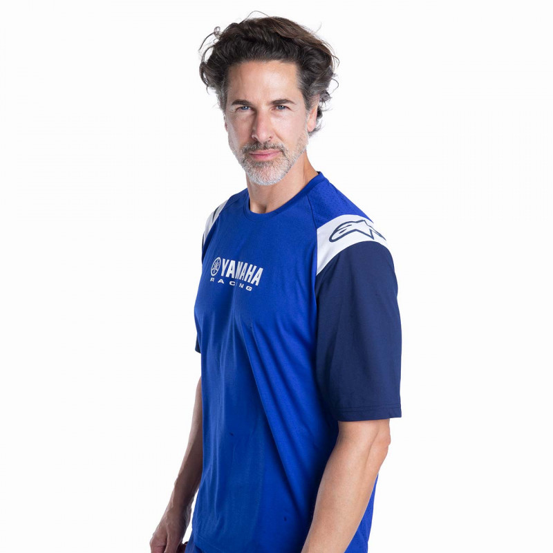 YAMAHA T-SHIRT VÉLO YAMAHA HOMME 2024 - BOTEV
