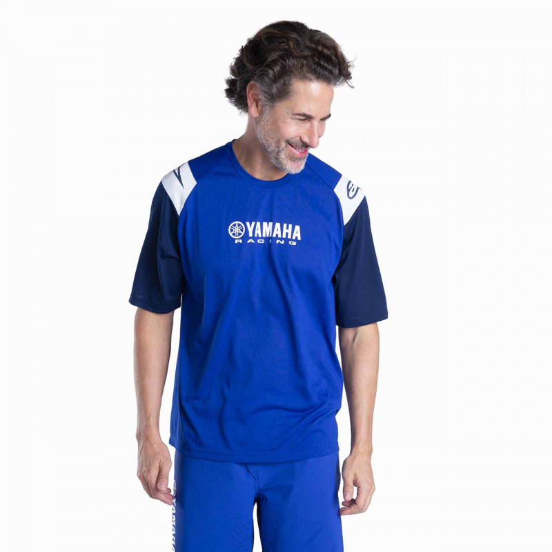 YAMAHA T-SHIRT VÉLO YAMAHA HOMME 2024 - BOTEV