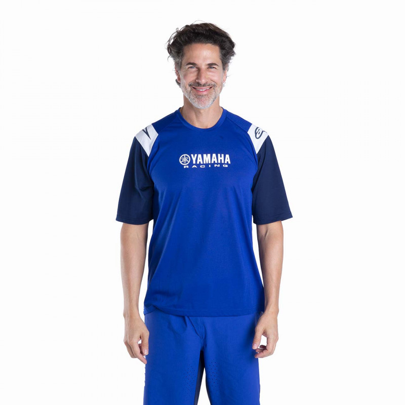 YAMAHA T-SHIRT VÉLO YAMAHA HOMME 2024 - BOTEV
