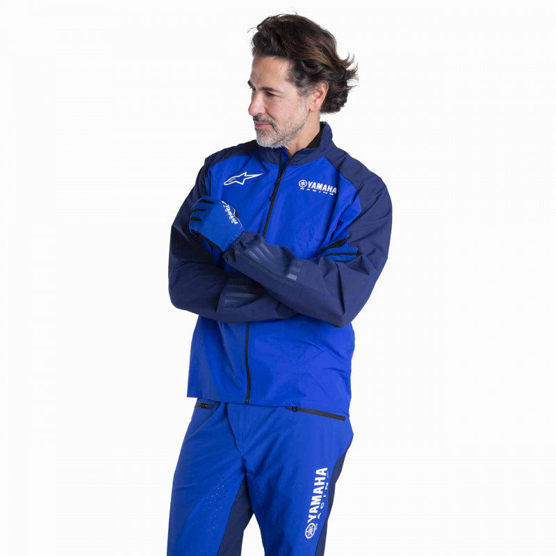 YAMAHA COUPE-VENT VÉLO YAMAHA & ALPINESTARS HOMME  2024 - CORNO
