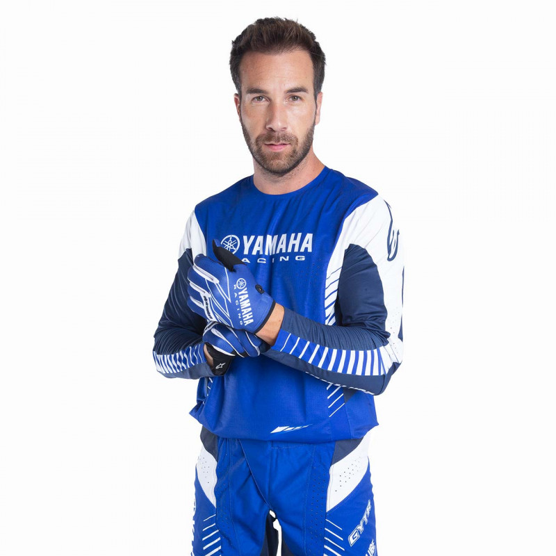 YAMAHA GANTS YAMAHA MX & ALPINESTARS ADULTE 2024 - YUKON