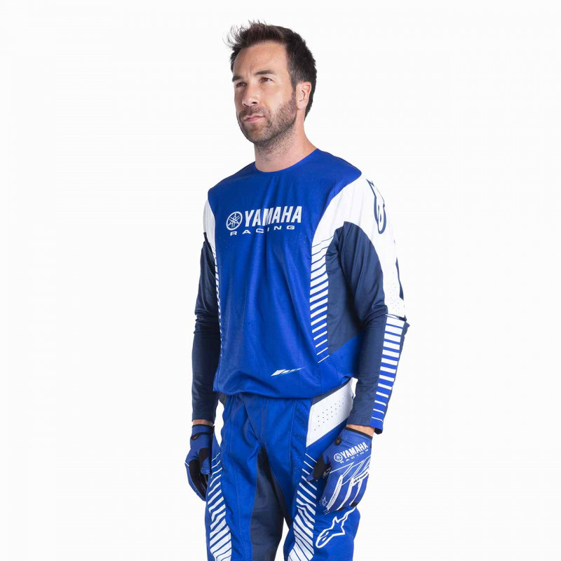 YAMAHA GANTS YAMAHA MX & ALPINESTARS ADULTE 2024 - YUKON
