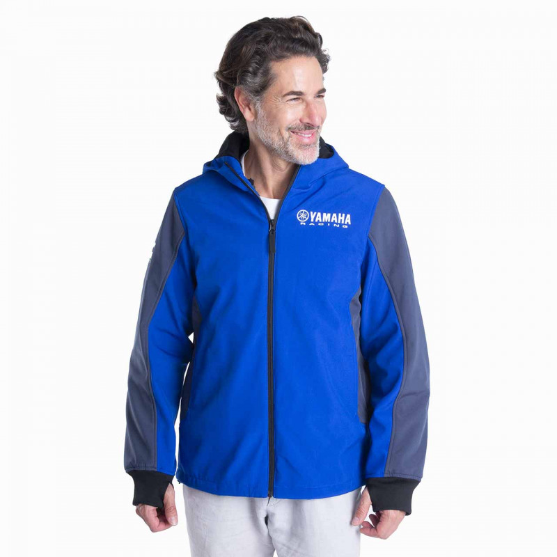 YAMAHA SOFTSHELL DE ROUTE HOMME PADDOCK 2024 - RWAN