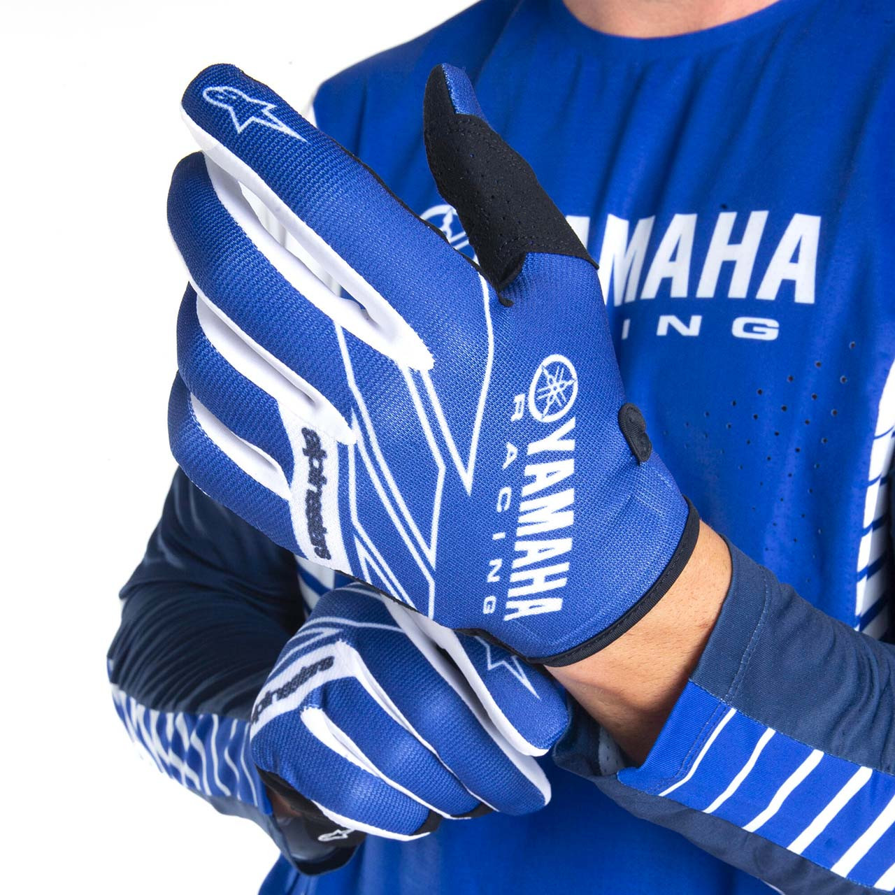 YAMAHA GANTS ADULTE YAMAHA MX & ALPINESTARS 2024 - YUKON