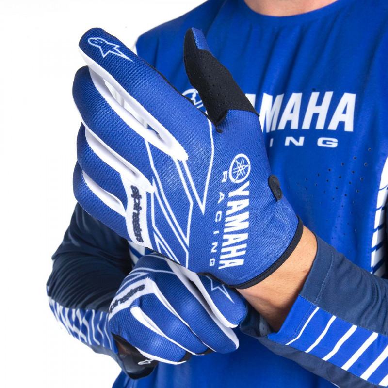 YAMAHA GANTS YAMAHA MX & ALPINESTARS ADULTE 2024 - YUKON YAMAHA GANTS YAMAHA MX & ALPINESTARS ADULTE 2024 - YUKON