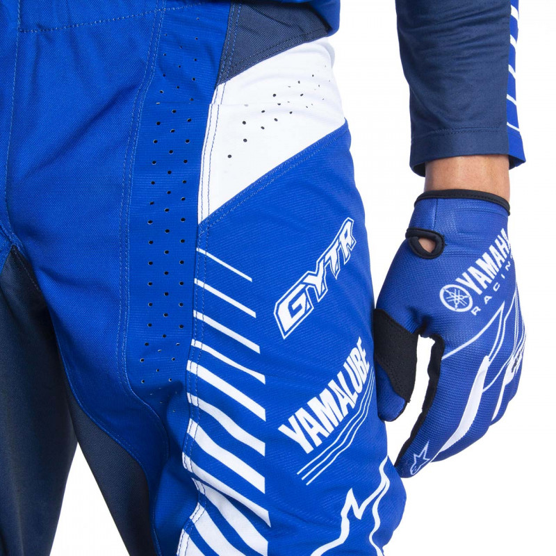 YAMAHA GANTS YAMAHA MX & ALPINESTARS ADULTE 2024 - YUKON