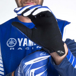 YAMAHA GANTS ADULTE YAMAHA MX & ALPINESTARS 2024 - YUKON