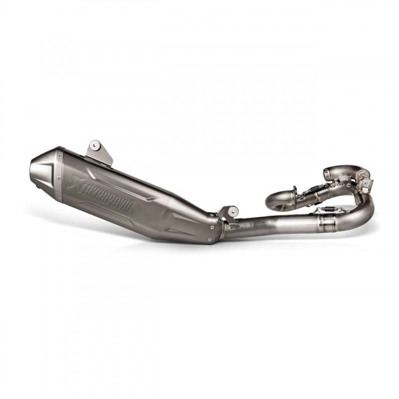 AKRAPOVIC Système d'échappement complet en Titane YZ450F - 907983191400 AKRAPOVIC Système d'échappement complet en Titane YZ450F - 907983191400